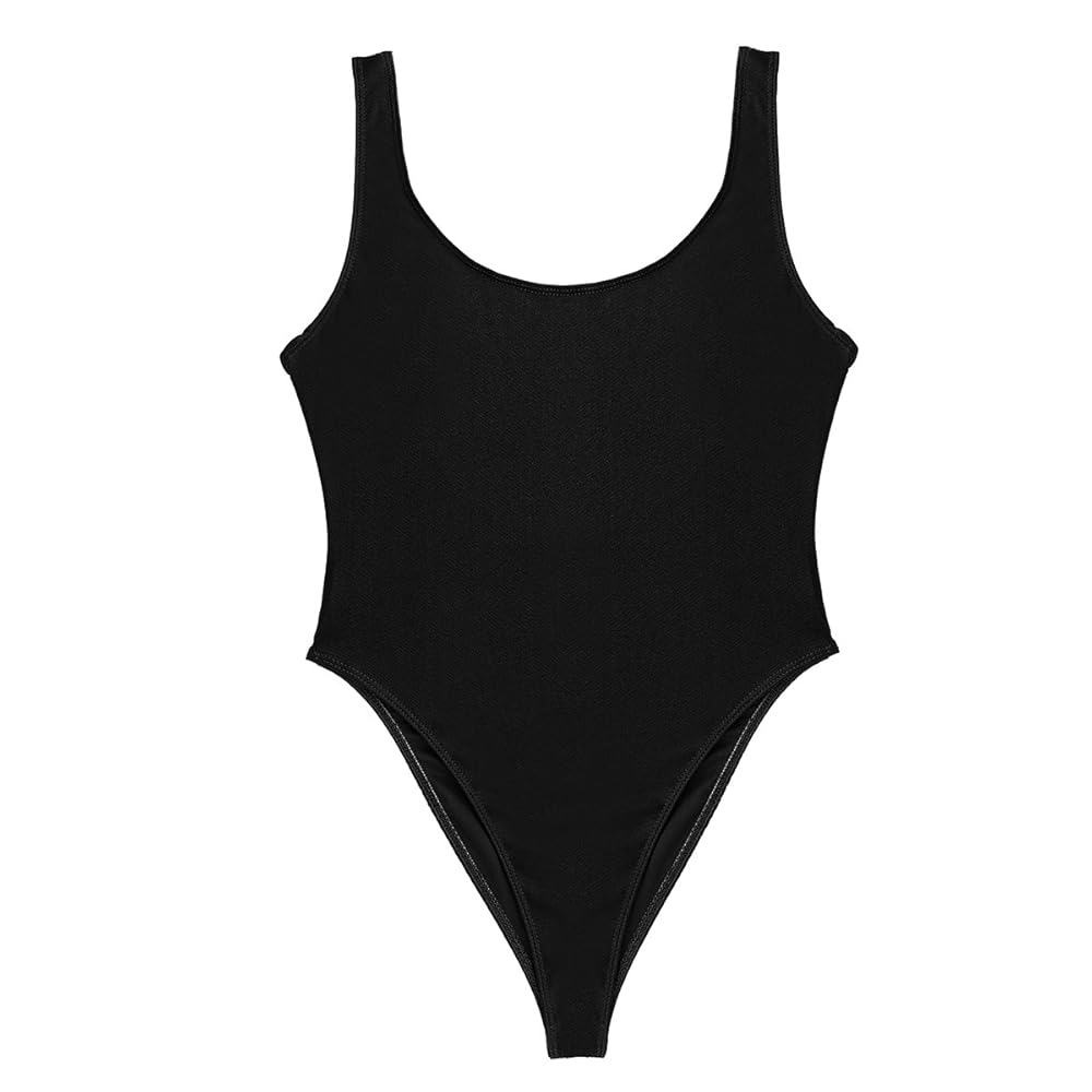 【値下】 Ami Black stretch nylon swimsuit Stretch Nylon Swimsuit | Michael Kors [US]